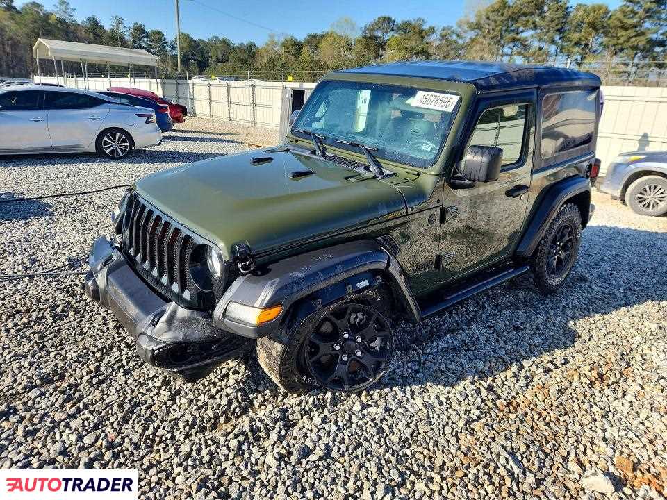 Jeep Wrangler 2021 2