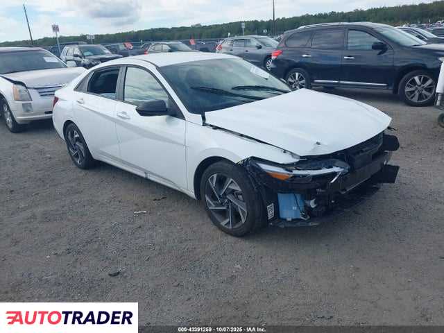 Hyundai Elantra 2025 2