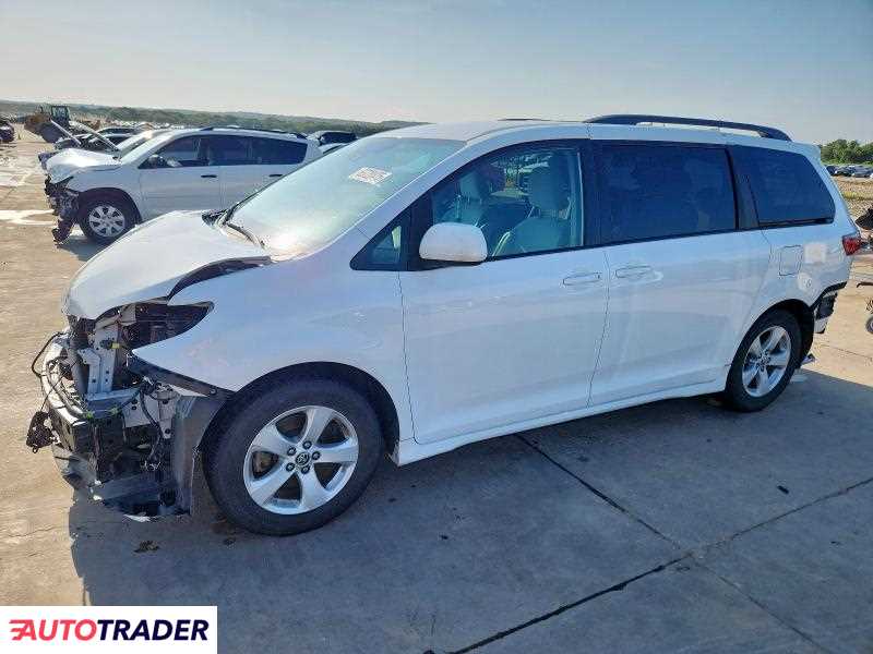 Toyota Sienna 2020 3 Toyota Sienna 2020 3