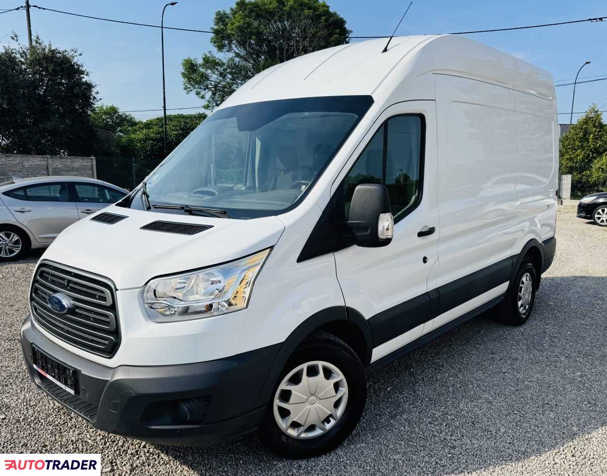 Ford Transit 2018 2.0