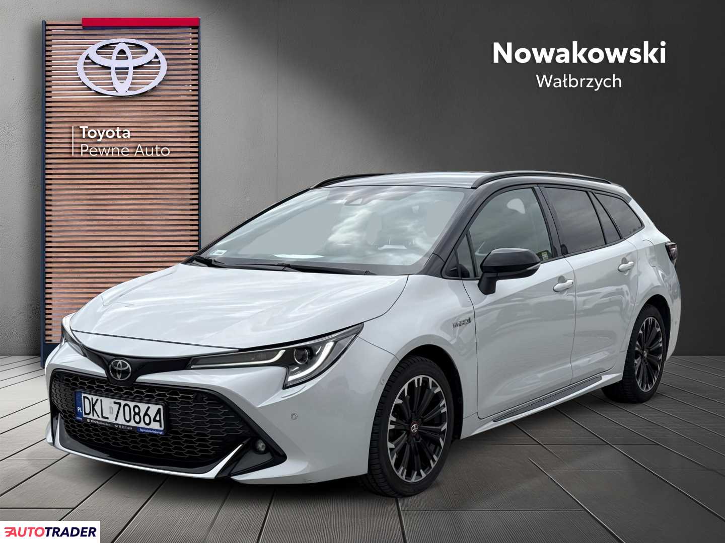 Toyota Corolla 2021 1.8 122 KM