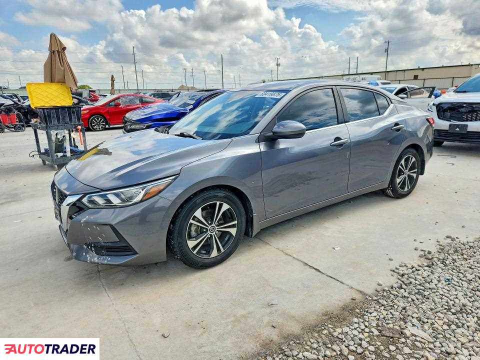 Nissan Sentra 2021 2