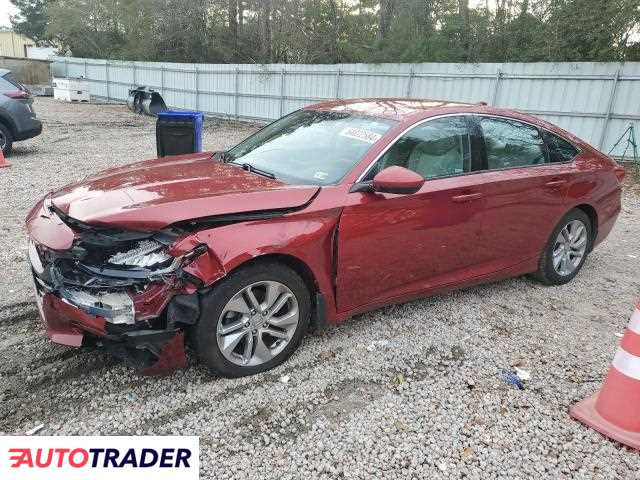 Honda Accord 1.0 benzyna 2020r. (KNIGHTDALE)