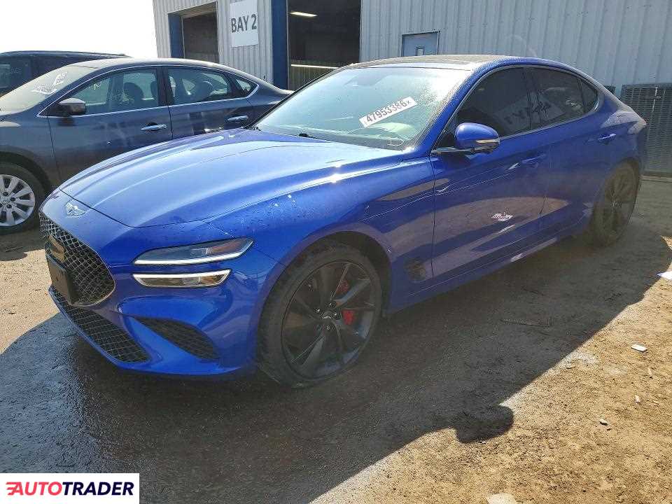 Hyundai Genesis 2023 3