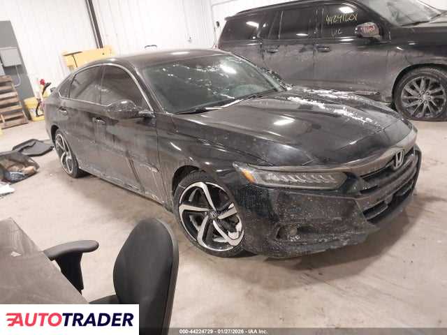 Honda Accord 2021 1