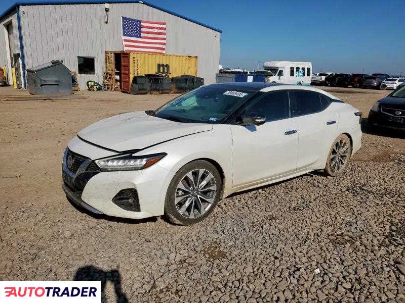 Nissan Maxima 2021 3