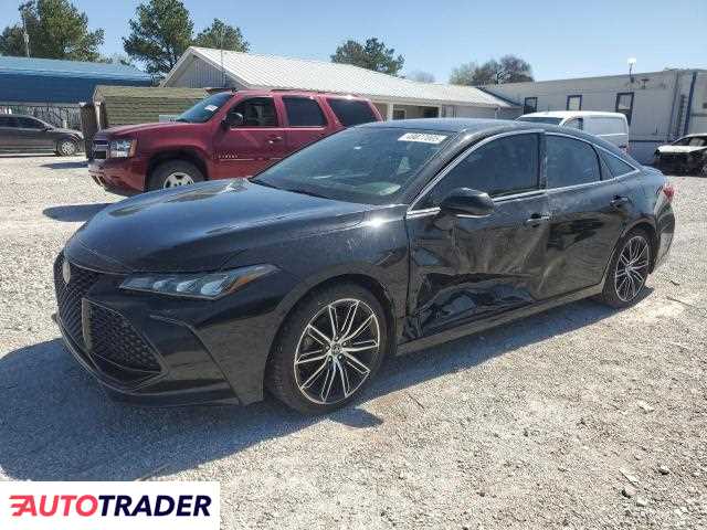 Toyota Avalon 2019 3 Toyota Avalon 2019 3