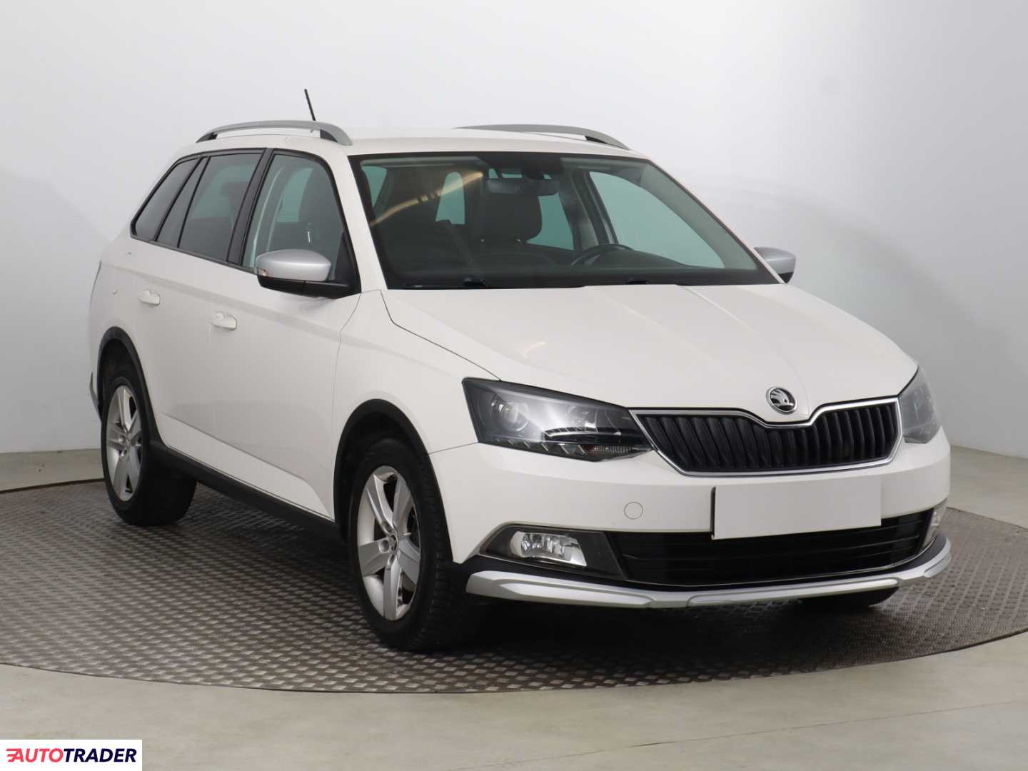 Skoda Fabia 2018 1.0 108 KM