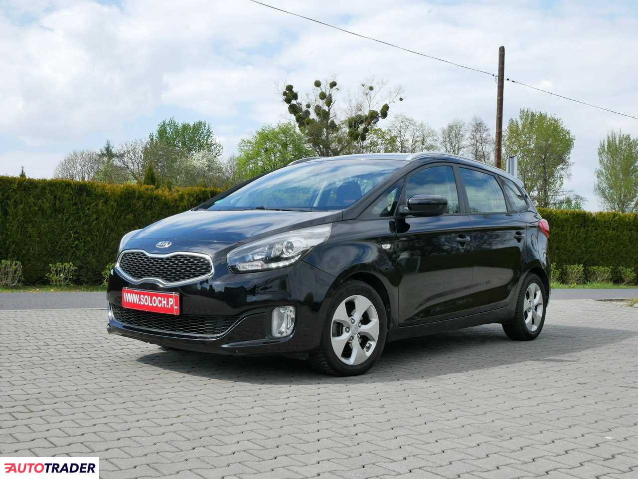 Kia Carens 2015 1.7 136 KM
