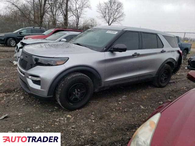 Ford Explorer 2021 3 Ford Explorer 2021 3