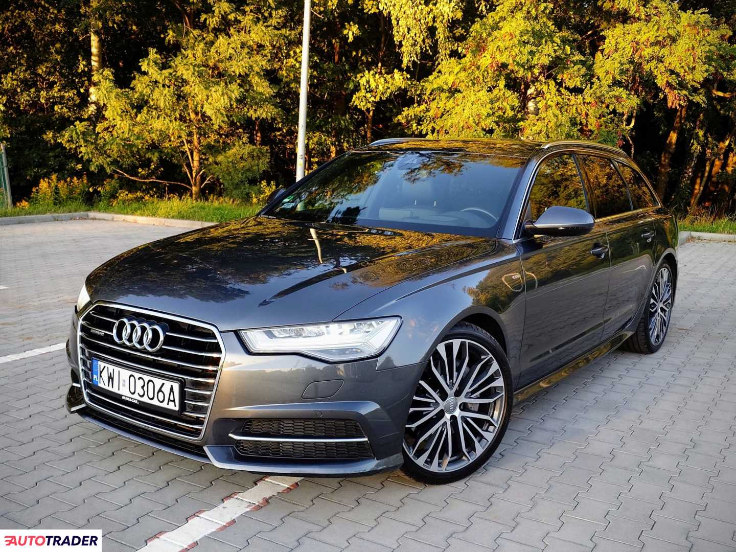 Audi A6 2015 3.0 272 KM