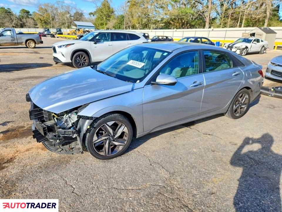 Hyundai Elantra 2021 2