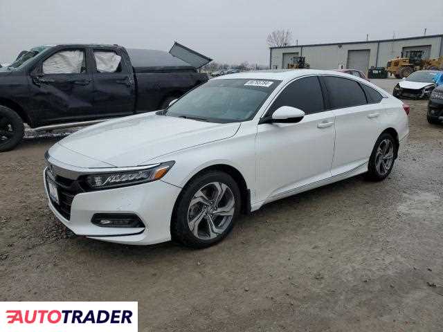 Honda Accord 2.0 benzyna 2020r. (KANSAS CITY)