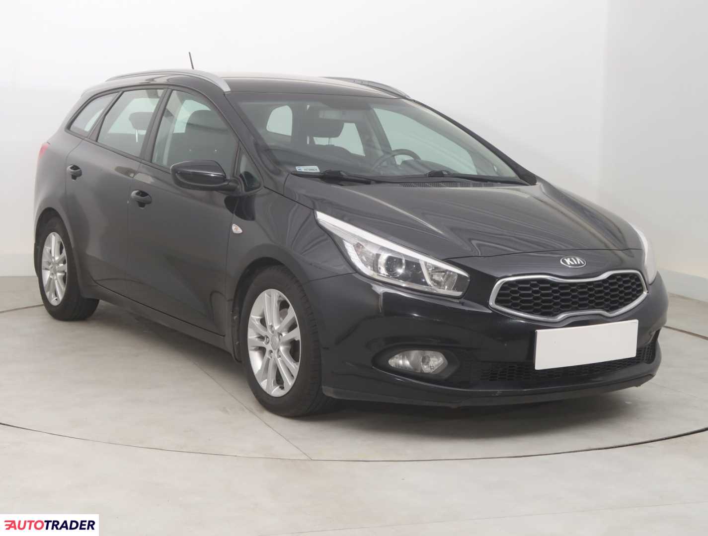 Kia Ceed 2012 1.6 126 KM