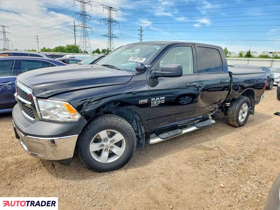 Dodge Ram 2022 5