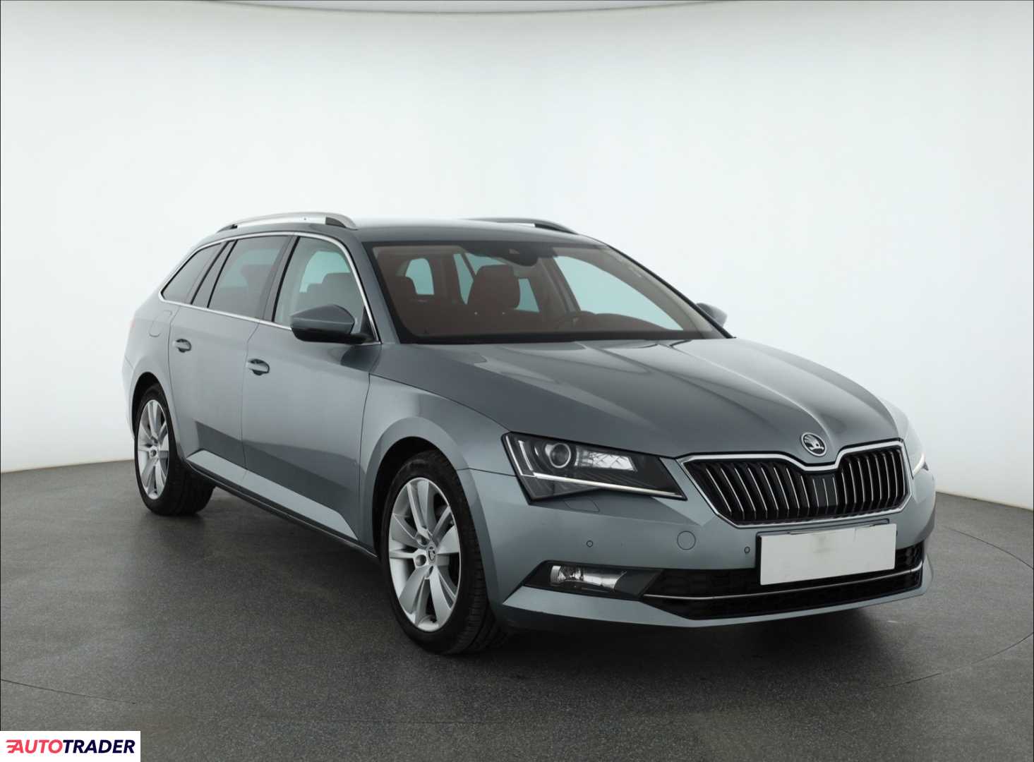 Skoda Superb 2016 2.0 187 KM