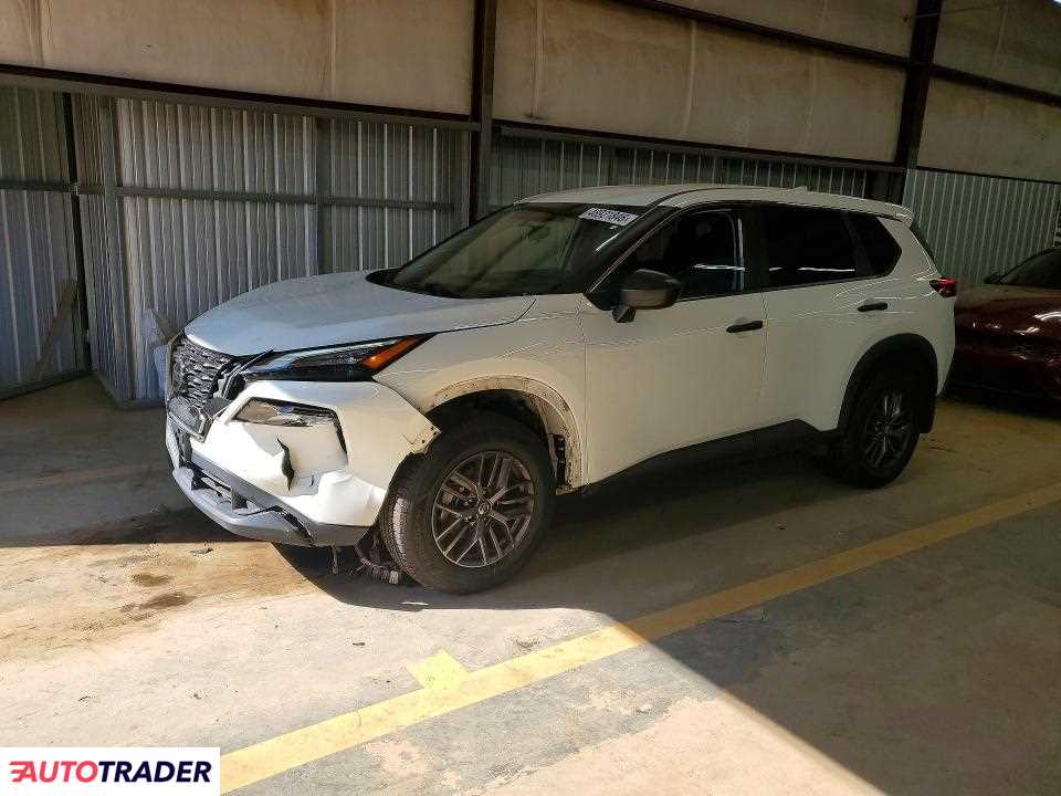 Nissan Rogue 2021 2