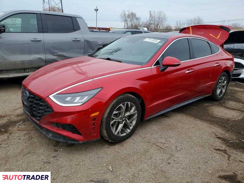 Hyundai Sonata 2021 2