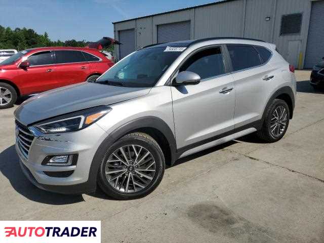 Hyundai Tucson 2020 2 Hyundai Tucson 2020 2