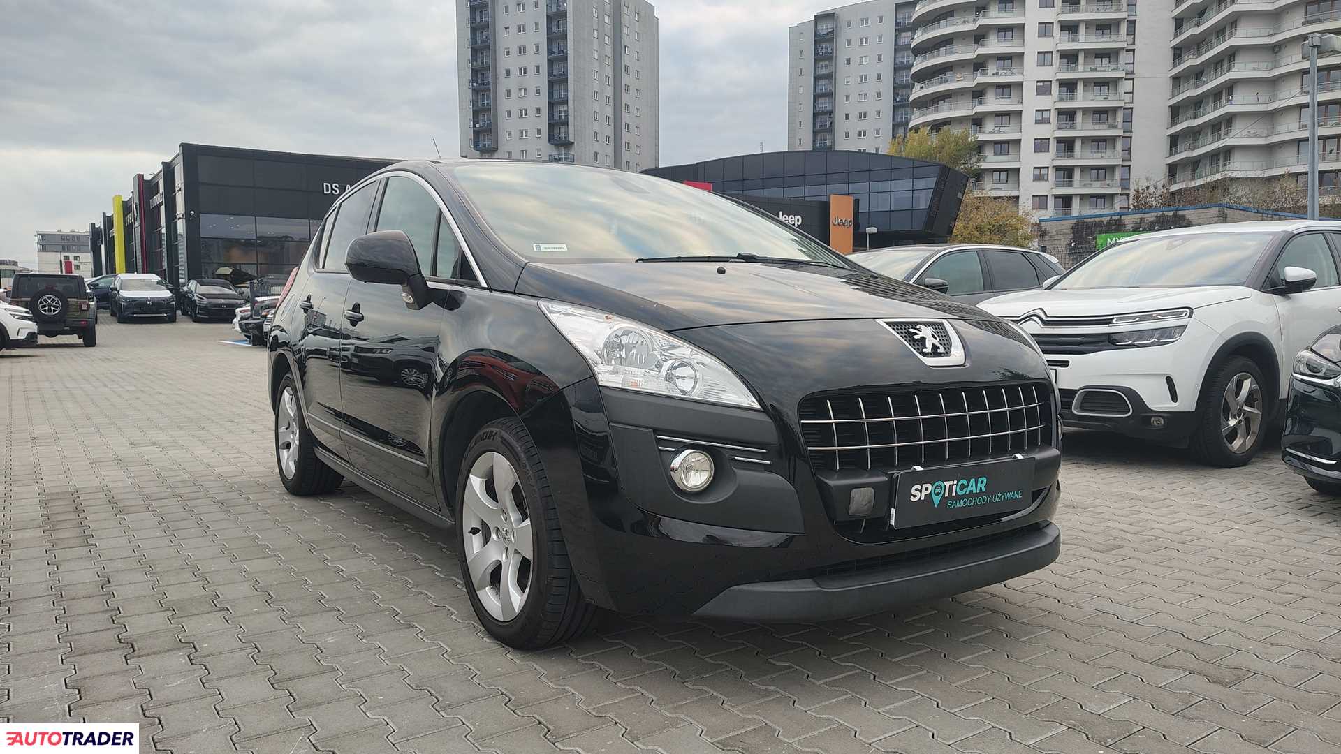 Peugeot 3008 2012 2.0 150 KM Peugeot 3008 2012 2.0 150 KM