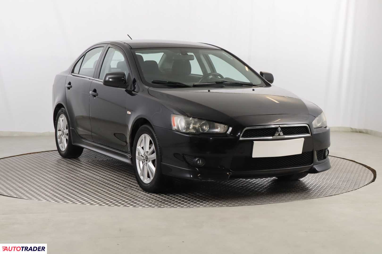 Mitsubishi Lancer 2008 1.8 140 KM Mitsubishi Lancer 2008 1.8 140 KM