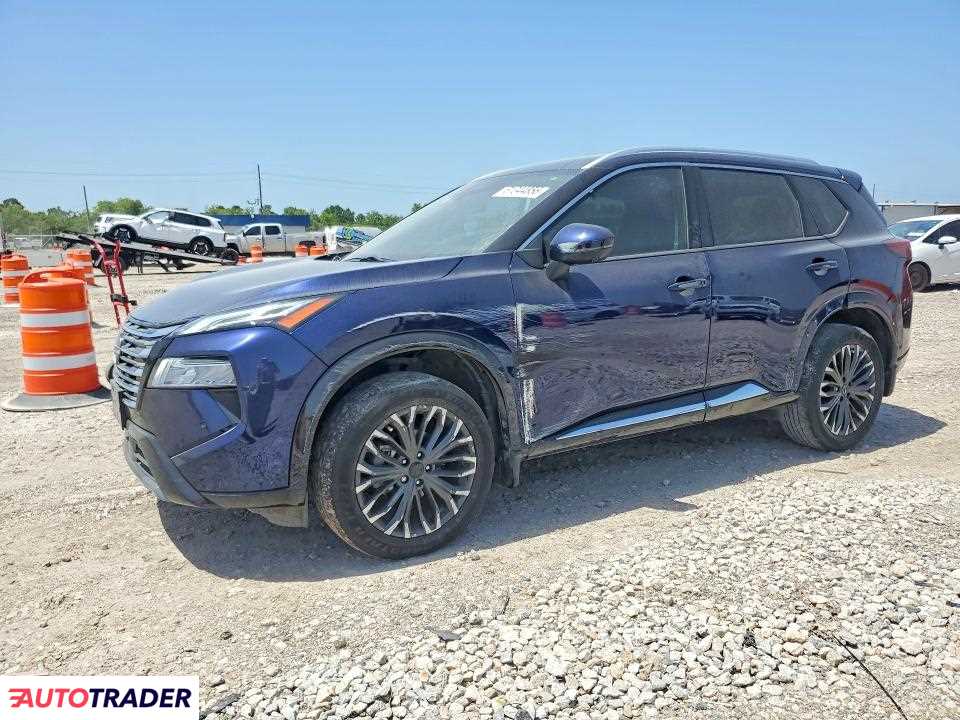 Nissan Rogue 2024 1