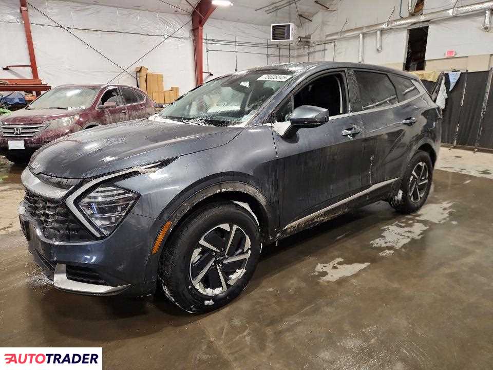 Kia Sportage 2025 1