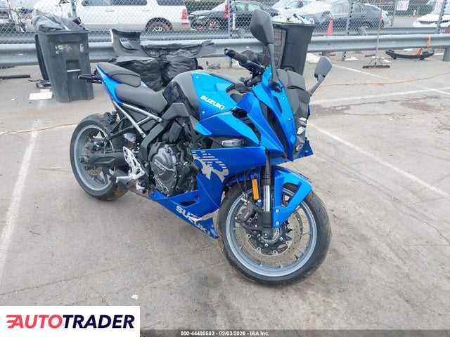 Suzuki GSX 2025