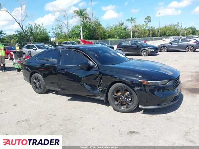 Honda Accord 2025 1