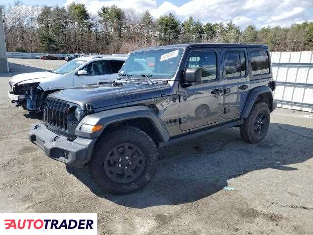 Jeep Wrangler 2020 3 Jeep Wrangler 2020 3