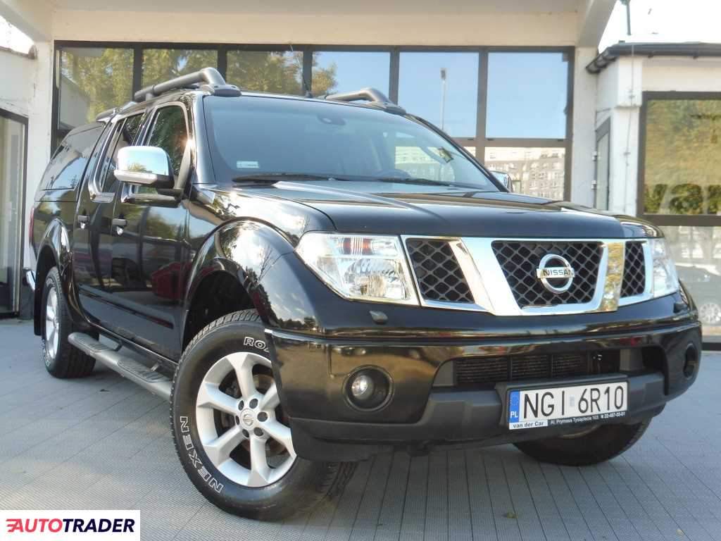 Nissan Navara 2007 2.5 171 KM Nissan Navara 2007 2.5 171 KM