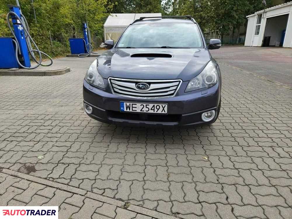 Subaru Outback 2010 2.0 150 KM