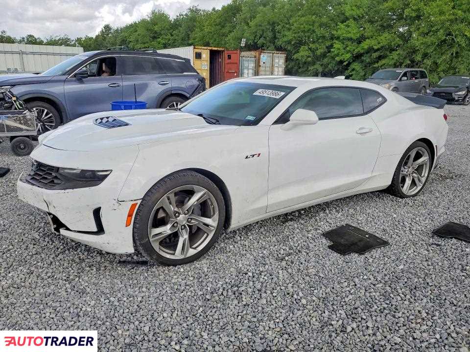 Chevrolet Camaro 2020 6