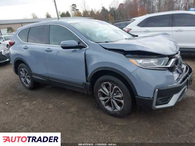 Honda CR-V 2022 1