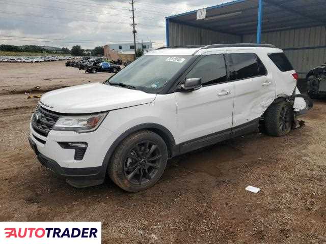 Ford Explorer 2019 3 Ford Explorer 2019 3