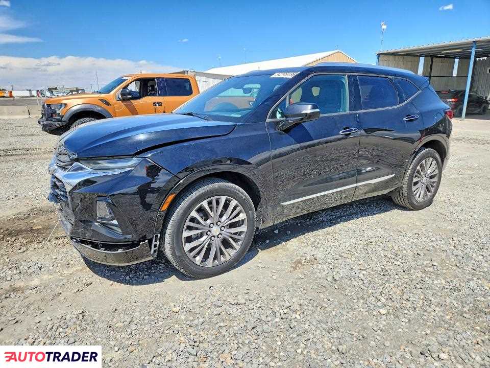 Chevrolet Blazer 2020 3