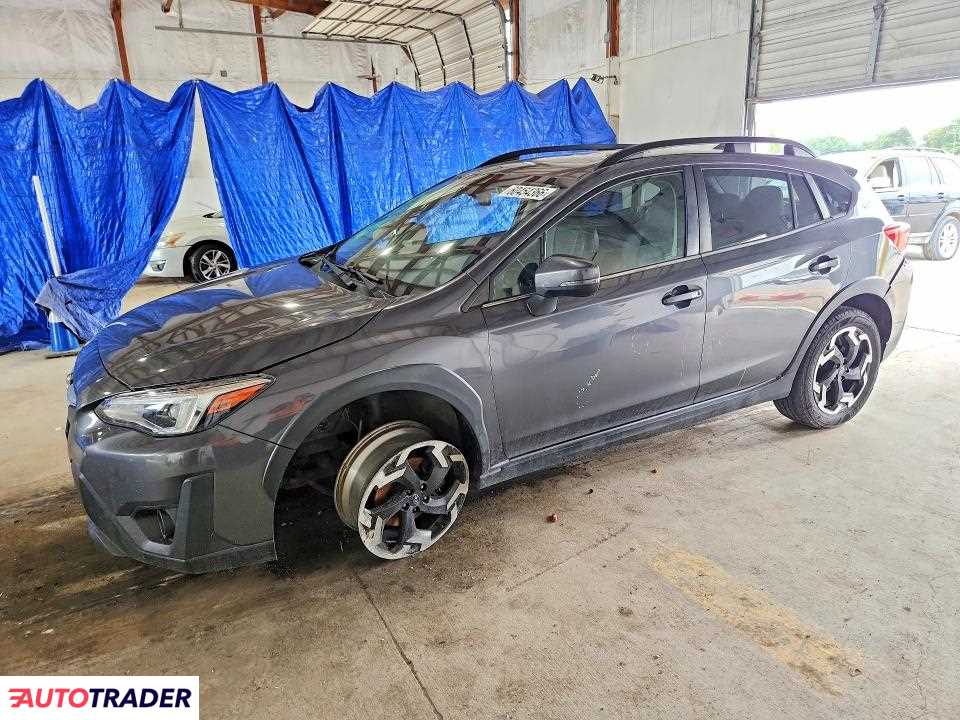 Subaru Pozostałe 2021 2