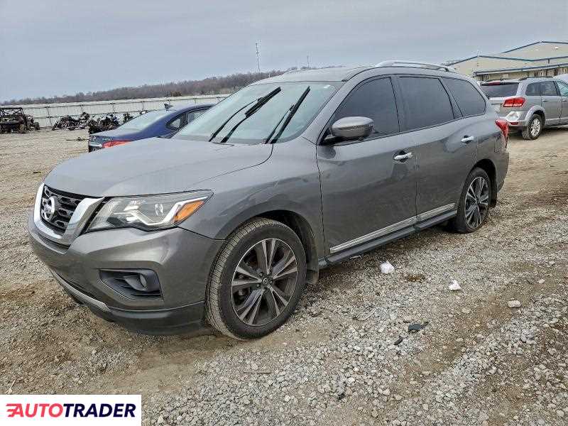 Nissan Pathfinder 2020 3