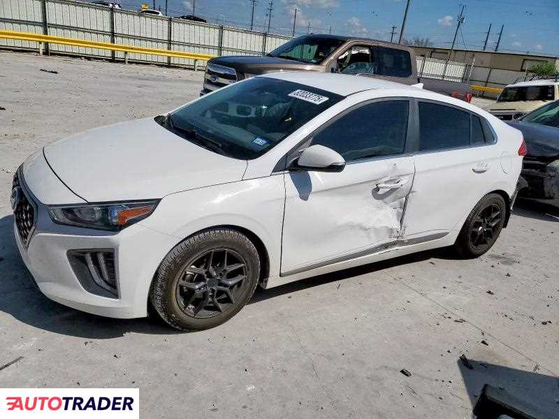 Hyundai IONIQ Hybrid 2021 1 Hyundai IONIQ Hybrid 2021 1