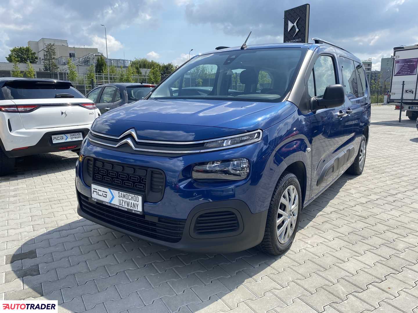 Citroen Berlingo 2020 1.5 102 KM Citroen Berlingo 2020 1.5 102 KM