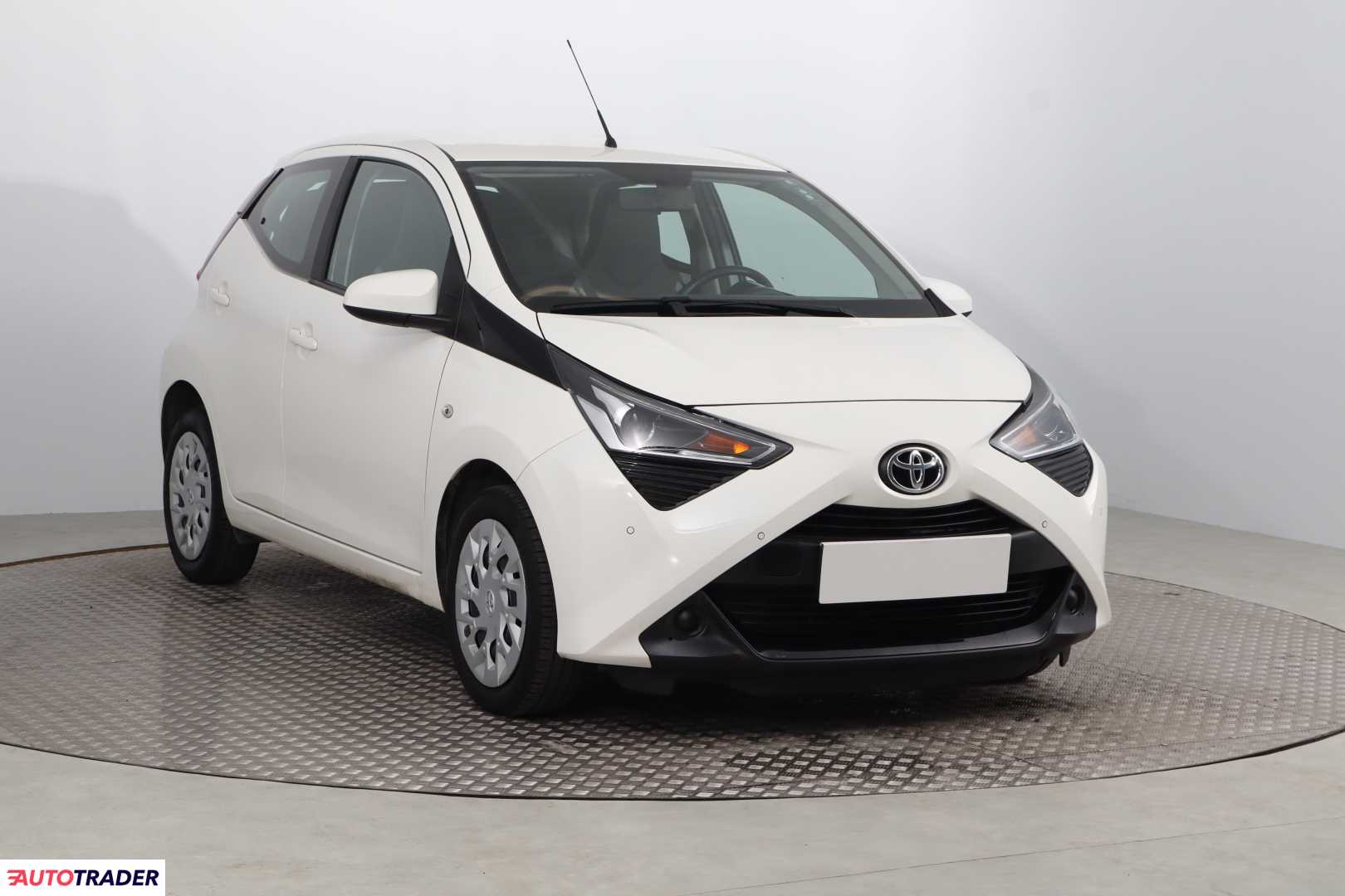 Toyota Aygo 2020 1.0 71 KM