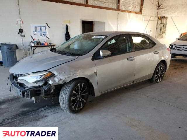 Toyota Corolla 2019 1