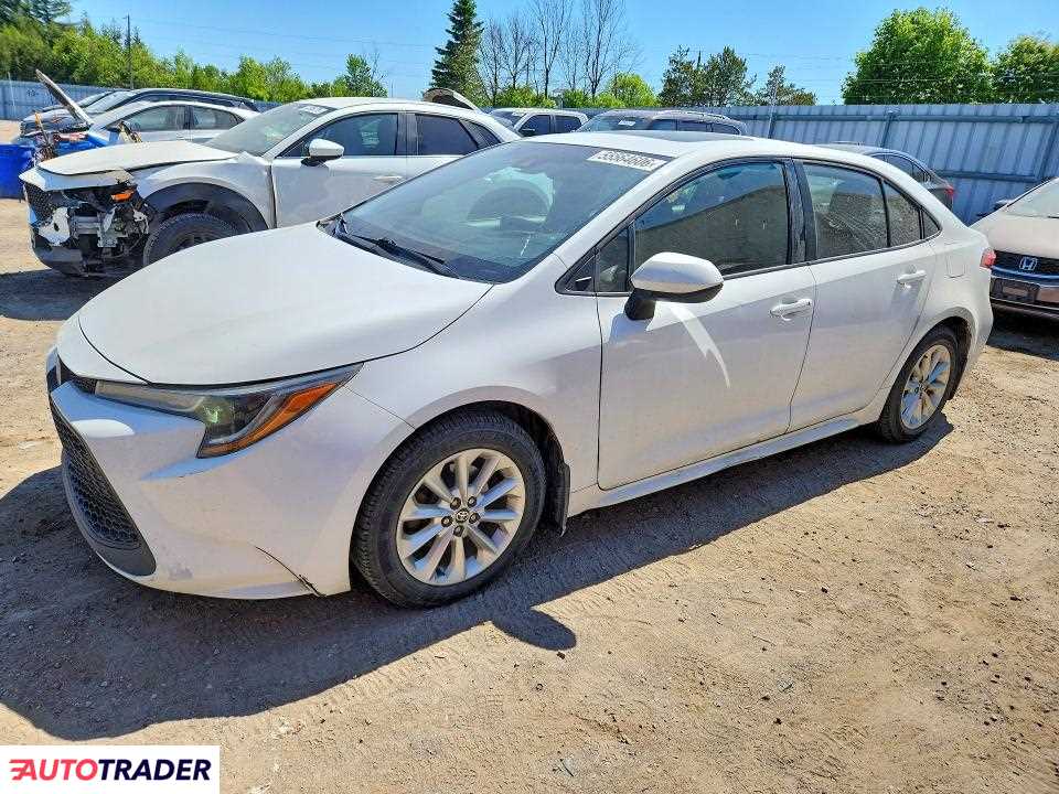 Toyota Corolla 2020 1
