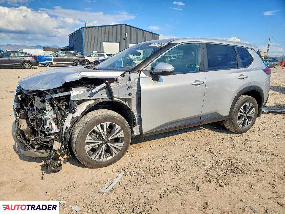 Nissan Rogue 2023 1