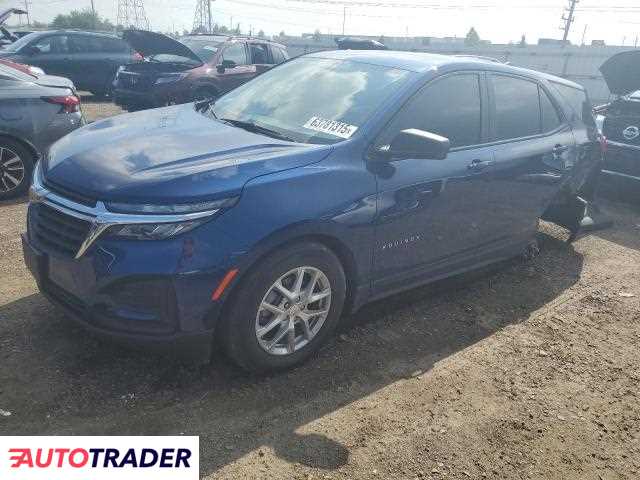 Chevrolet Equinox 2022 1