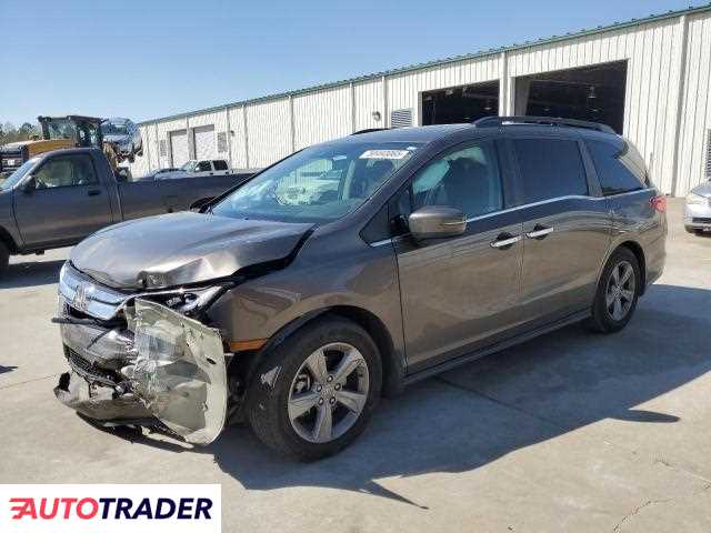 Honda Odyssey 2019 3 Honda Odyssey 2019 3