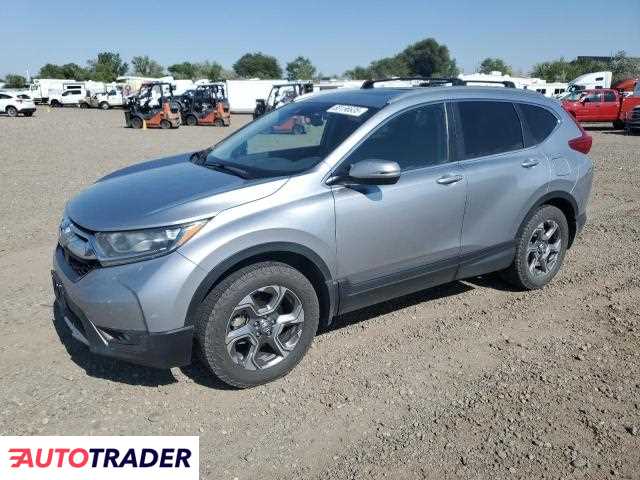 Honda CR-V 2019 1
