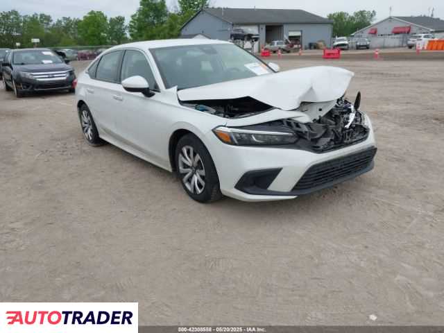 Honda Civic 2022 2 Honda Civic 2022 2