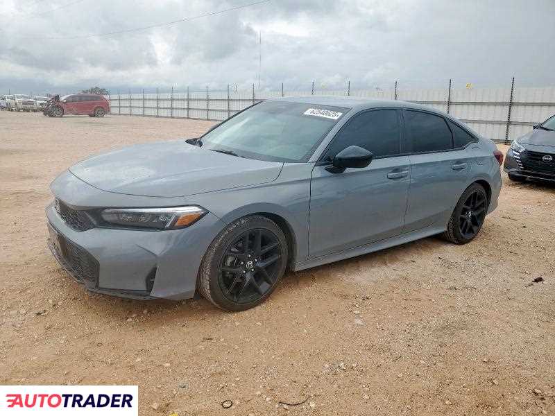 Honda Civic 2025 2