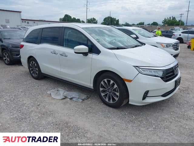 Honda Odyssey 2023 3